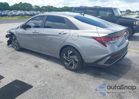 2025 Hyundai Elantra Sel Sport из США, поврежденный, VIN KMHLM4DG1SU929086